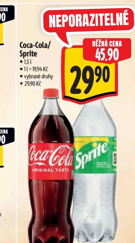  Sprite  1,5 l