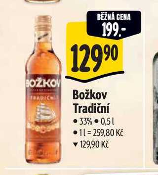   Božkov Tradiční  0,5 l