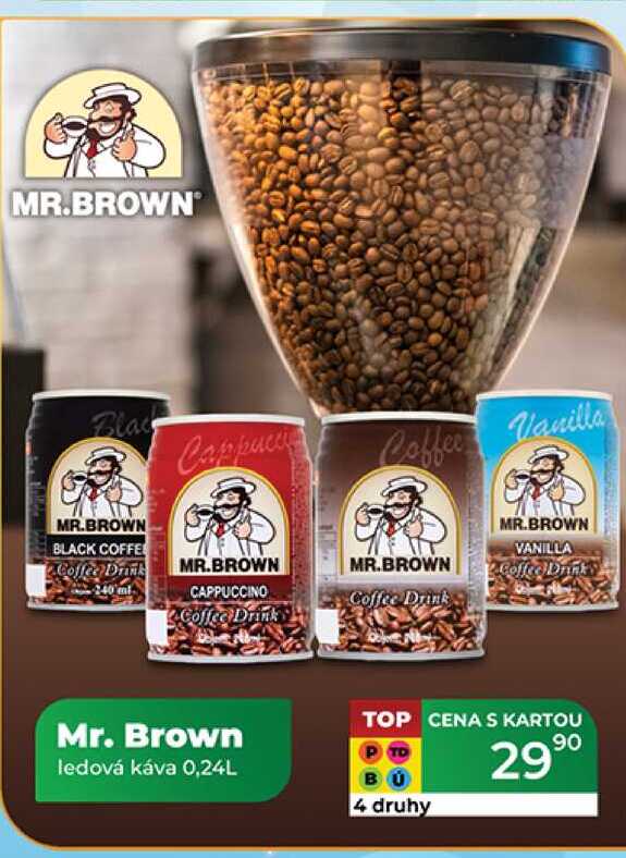 Mr. Brown ledová káva 0,24L