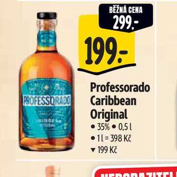   Professorado Caribbean Original 0,5 l