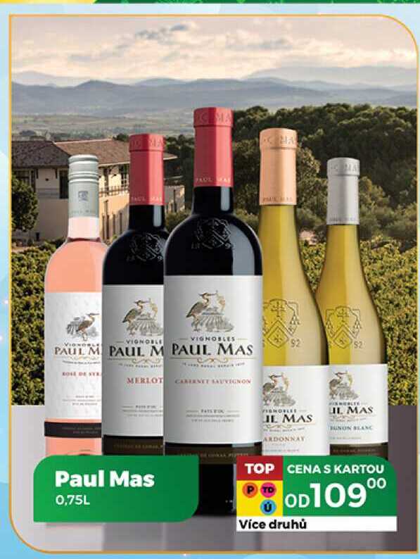 Paul Mas 0,75L  