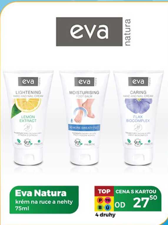 Eva Natura krém na ruce a nehty 75ml
