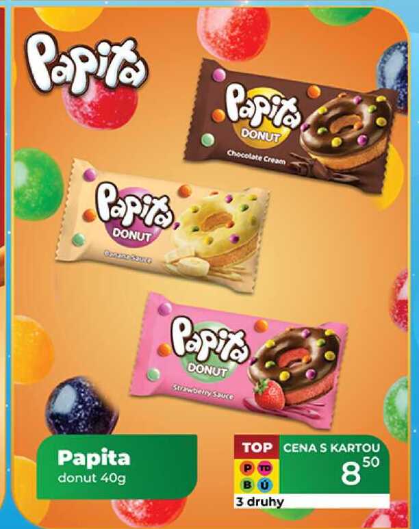 Papita donut 40g  