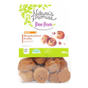  Nature's Promise Bio Free From Pohankové hrudky 100 g  