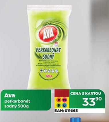 Ava perkarbonát sodný 500g