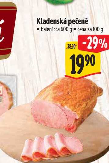 Kladenská pečeně 600 g