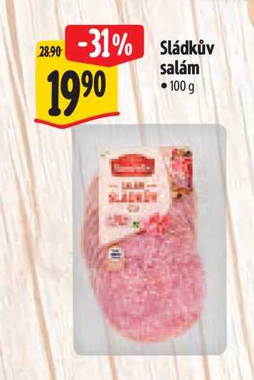   Sládkův salám 100 g