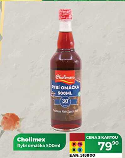 Cholimex Rybí omáčka 500ml 