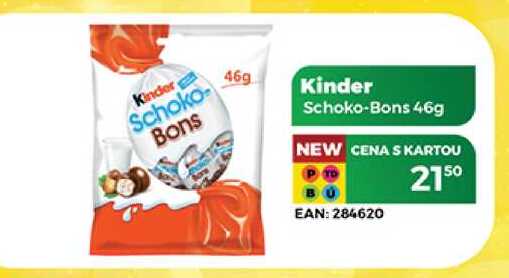 Kinder Schoko-Bons 46g 