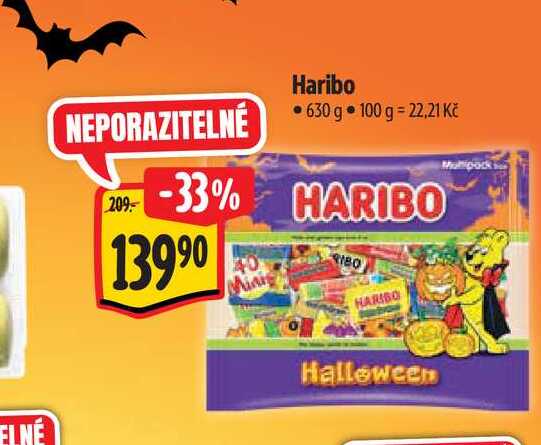   Haribo 630 g 