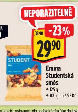   Emma Studentská směs   125 g 