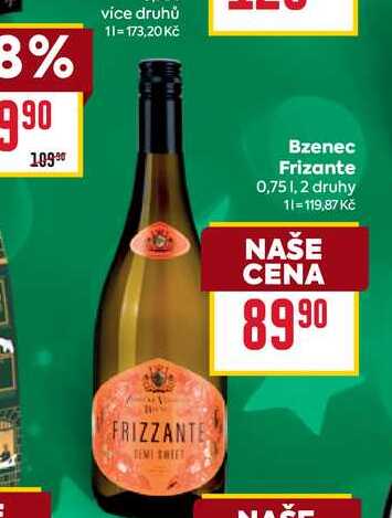 Bzenec Frizante 0,75l