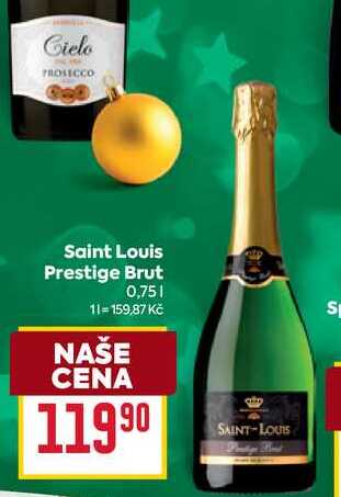 Saint Louis Prestige Brut 0,75l
