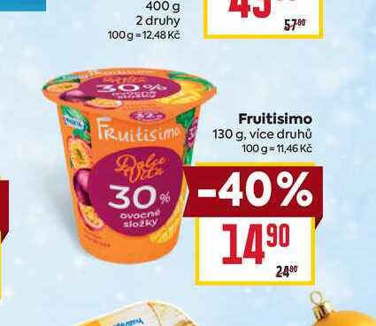 Fruitisimo 130 g