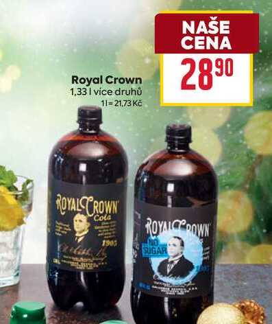Royal Crown 1,33l