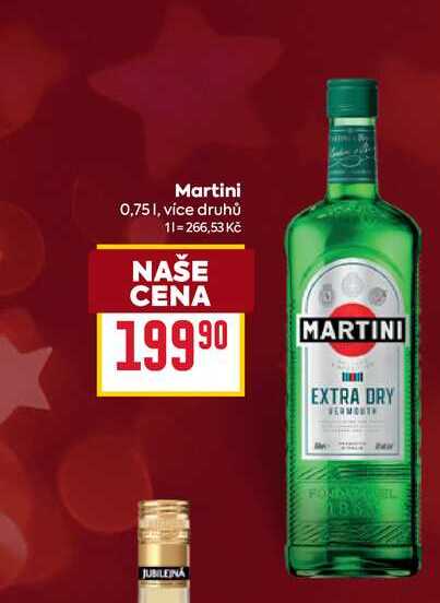 Martini 0,75l