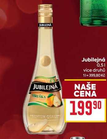 Jubilejná 0,5l