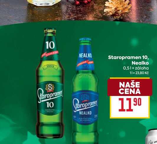 Staropramen Nealko 0,5l