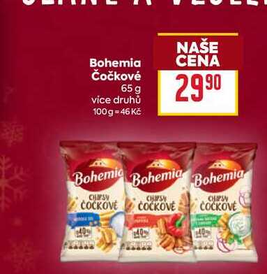 Bohemia Čočkové 65 g  