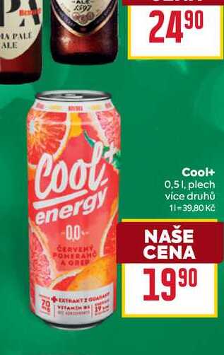 Cool+ 0,51, plech 