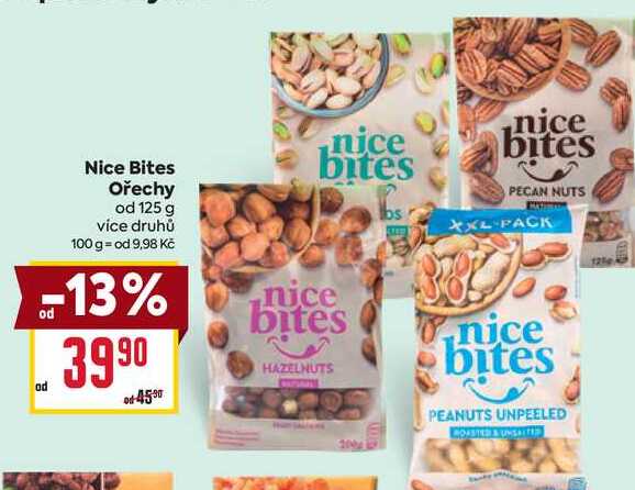 Nice Bites Ořechy od 125 g 