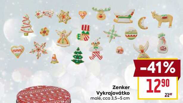 Zenker Vykrajovátko malé, cca 3,5-5 cm 