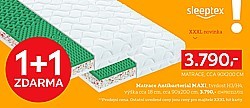 Matrace Antibacterial MAXI