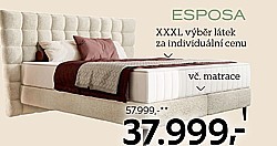 Postel boxspring