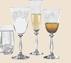 2: Série sklenic Romance - sklenice na sekt