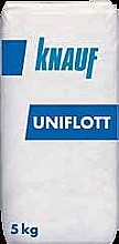 KNAUF SPECIÁLNÍ VÝPLŇOVÝ SÁDROVÝ TMEL UNIFLOTT
