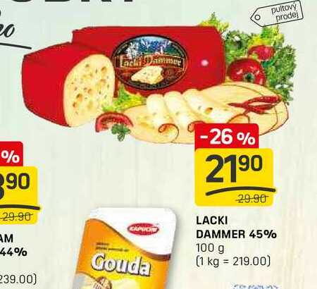 LACKI DAMMER 45% 100 g