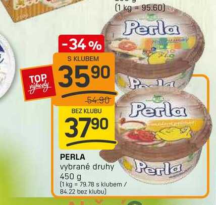 PERLA vybrané druhy 450 g