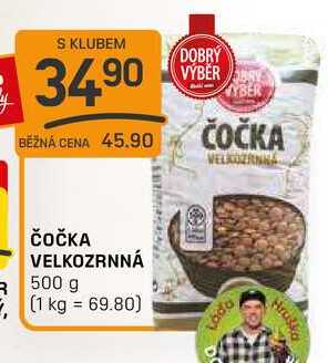 ČOČKA VELKOZRNNÁ 500 g