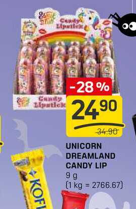 UNICORN DREAMLAND CANDY LIP 9g