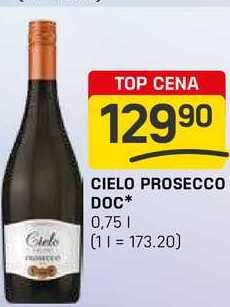 CIELO PROSECCO DOC 0,75l