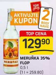 MERUŇKA 35% FLOP 0,5l