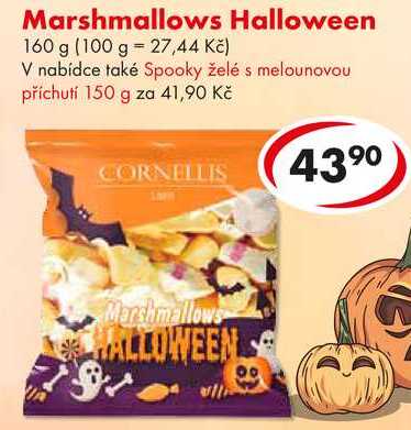 Marshmallows Halloween, 160 g 