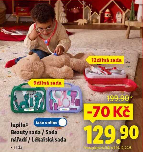lupilu Beauty sada/Sada nářadí/Lékařská sada 