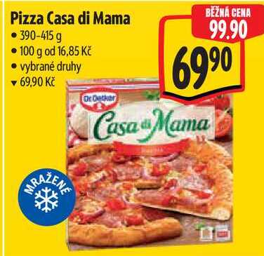 Pizza Casa di Mama, 390-415 g