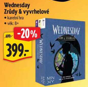 Wednesday Zrůdy & vyvrhelové 