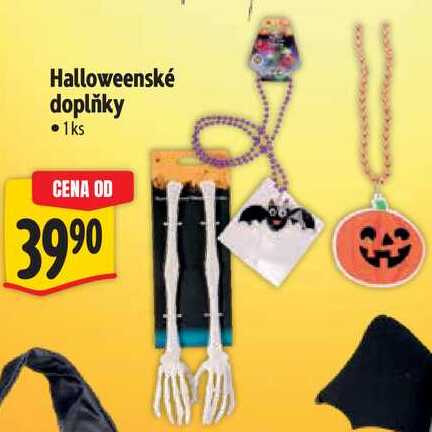 Halloweenské doplňky