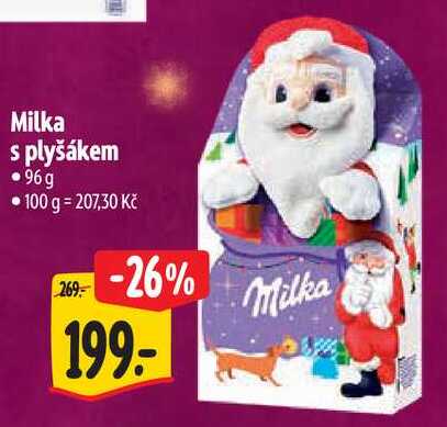 Milka s plyšákem, 96 g