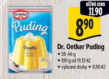 Dr. Oetker Puding, 38-46 g 