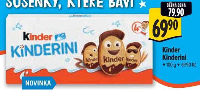 Kinder Kinderini, 100 g 