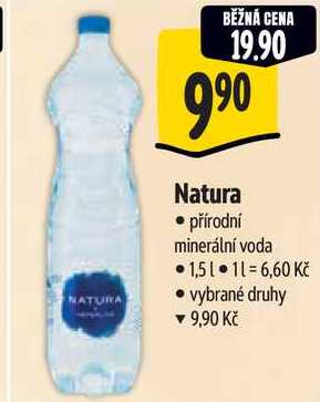 Natura, 1,5 l