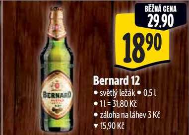 Bernard 12, 0,5 l 