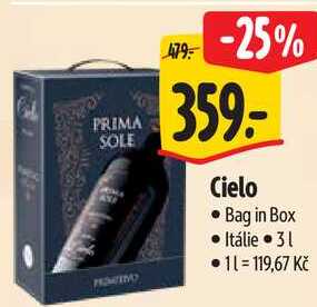 Cielo, 3 l