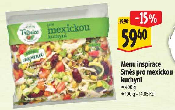 Menu inspirace Směs pro mexickou kuchyni, 400 g