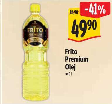 Frito Premium Olej, 1 l