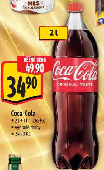 Coca-Cola, 2 l